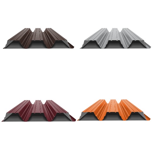 Профнастил для крыши Н135 — примеры кровельных конструкций и покрытий